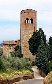 Campanile of S. Lorenzo, Montelupo Fiorentino